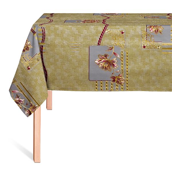 Hule Satin Encanto Dorado
