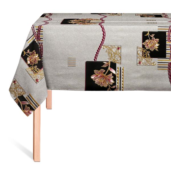 Hule Satin Encanto Plateado