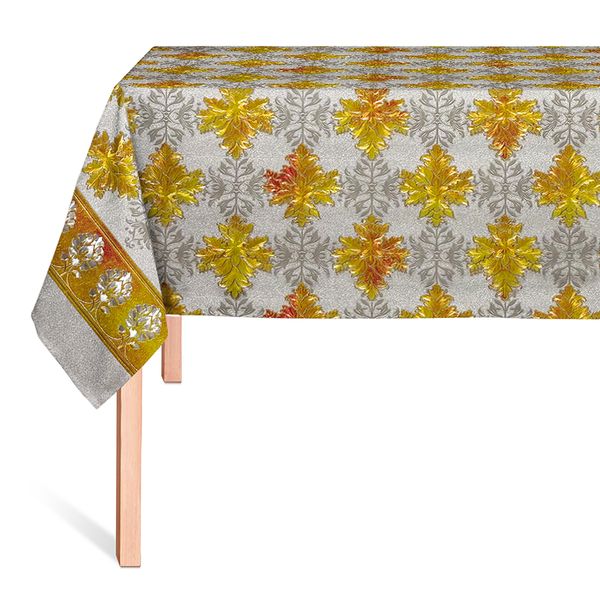Hule Satin Hojas De Otoño