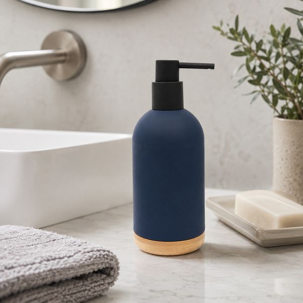 Dispensador Jabon Esencia Invernal Azul (Hme218-005)