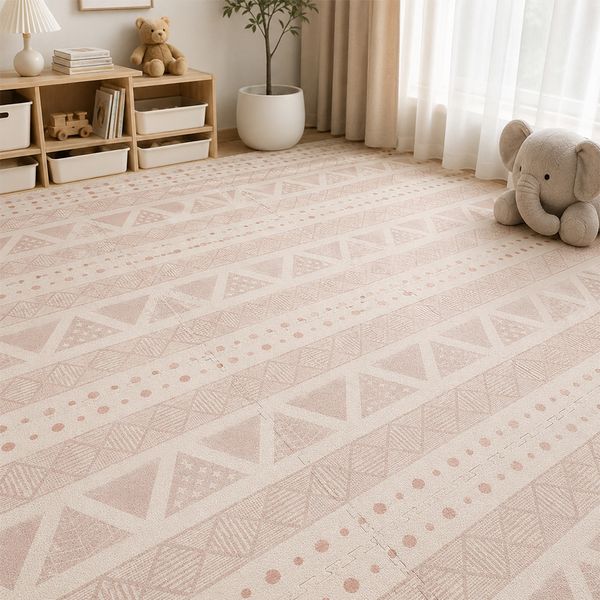 Piso Eva Foam Tribal Soft X 6 Pzas 60X60Cm 15Mm