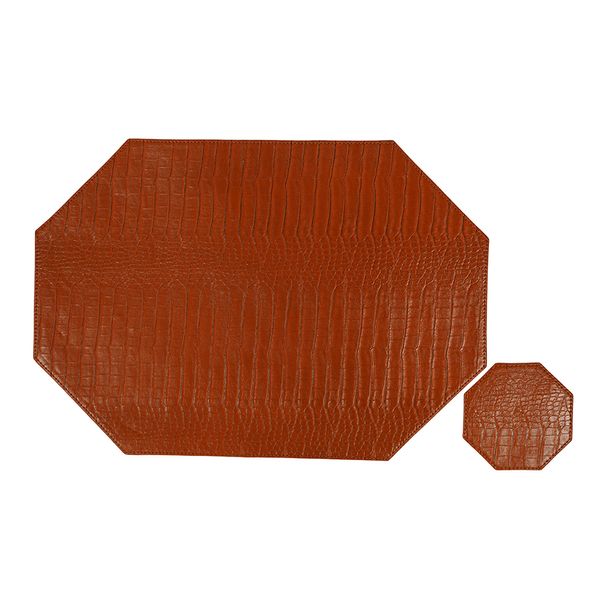 Jgo Individuales 4 Pzs Oto Mineral-Oct 43X30 Cm Nilo-Ter