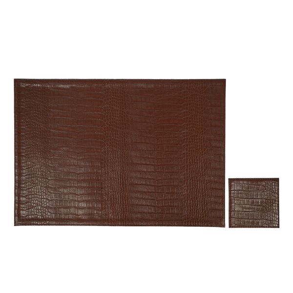 Jgo Individuales 4 Pzs Esen Inver- Cua 42X42 Cm Nilo-Cho