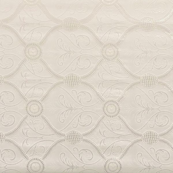 Cubremesa Encaje Eco Patron Encanto Beige