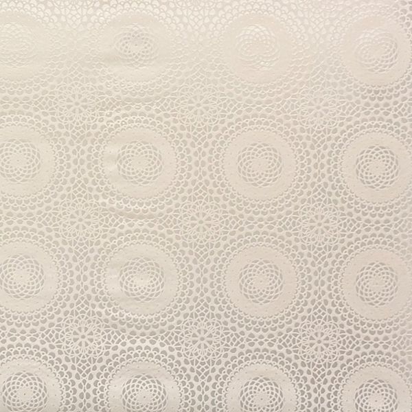 Cubremesa Encaje Eco Charcos Beige