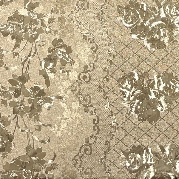 Hule Golden Florea Dorado