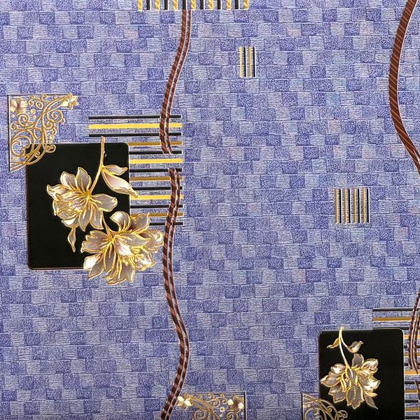 Hule Satin Bouquet Violeta