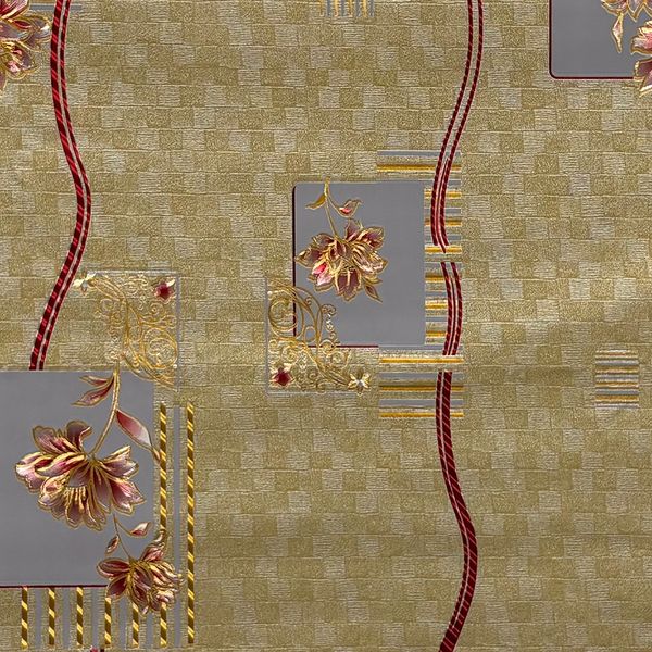 Hule Satin Encanto Dorado