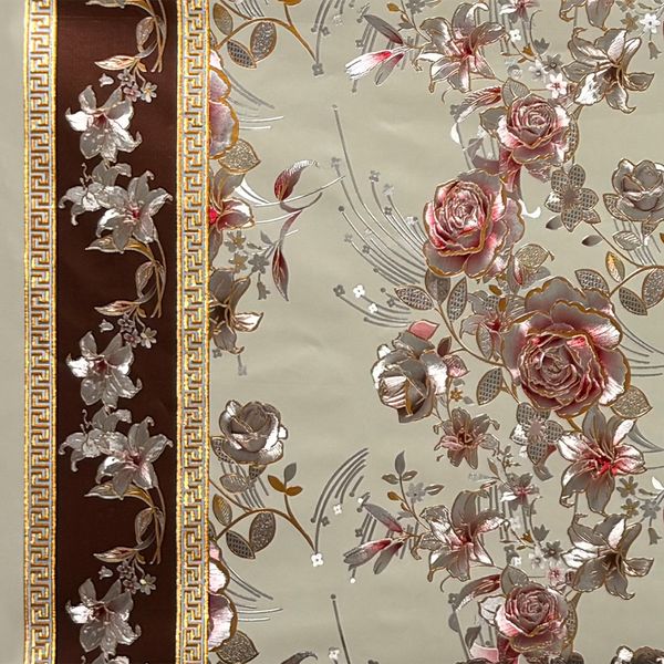 Hule Satin Rosal Dorado