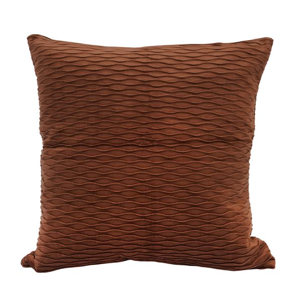 Funda Cojin Otoño Mineral 60X60Cm Marron (Hme22-247-18)