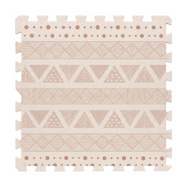 Piso Eva Foam Tribal Soft X 6 Pzas 60X60Cm 15Mm