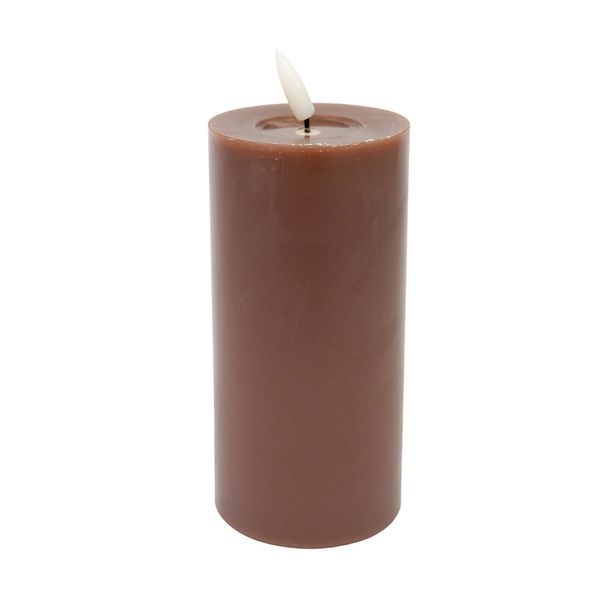 Vela Led Tierra Noble Marron (Ae28-093Cf)