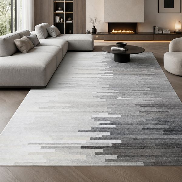 Alfombra City 1.2X1.7M Gris