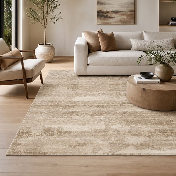 Alfombra Gobi 1.2X1.7M Beige