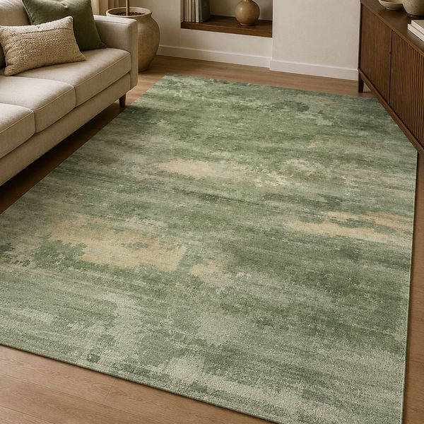 Alfombra Bilbo 2X3M Verde