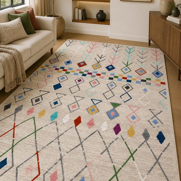 Alfombra Koda 1.6X2.3M Gris
