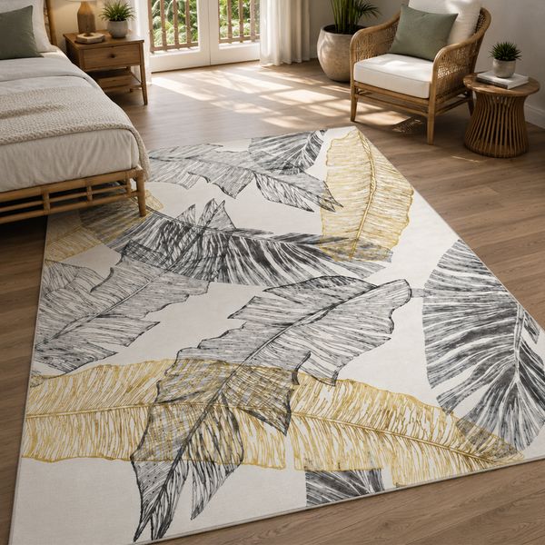 Alfombra Hedwig 2X3M Blanco