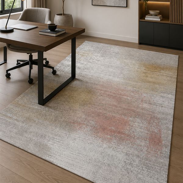 Alfombra Cloudy 1.6X2.3M Gris