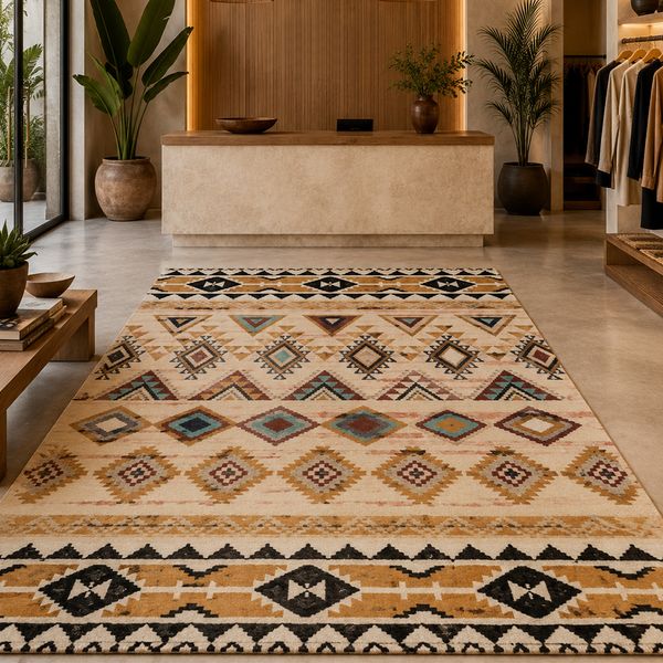 Alfombra Nakoma 1.6X2.3M Beige