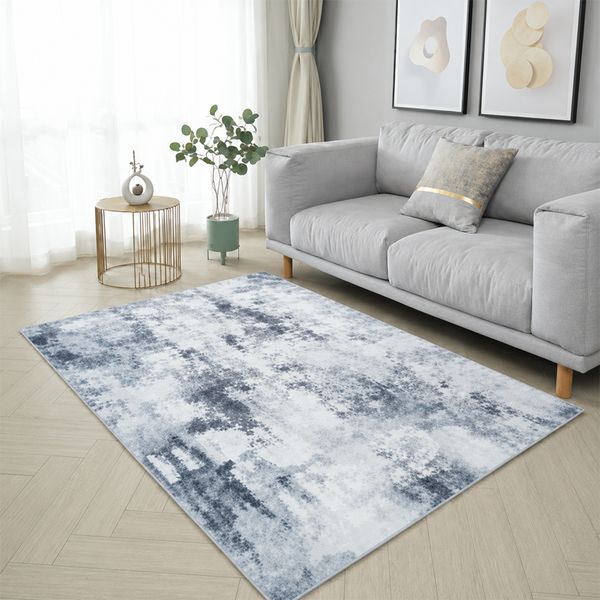 Alfombra Patch 1.2X1.7M Gris