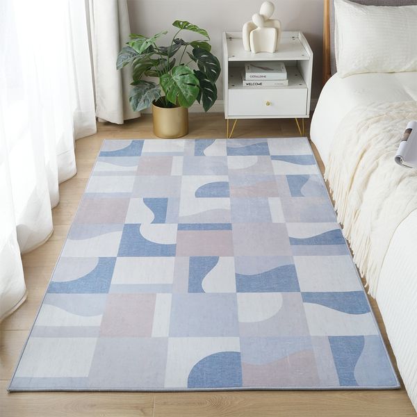 Alfombra Warhol 1.6X2.3M Azul