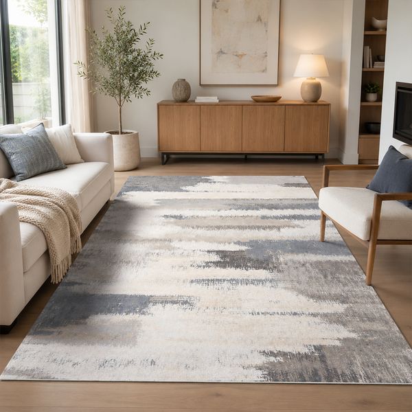 Alfombra Nimbus 1.2X1.7M Gris