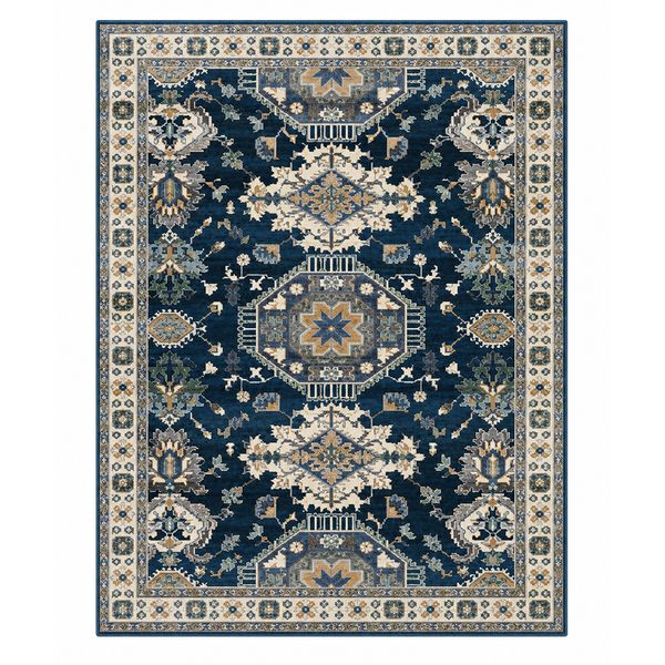 Alfombra Jasmine 1.6X2.3M Azul