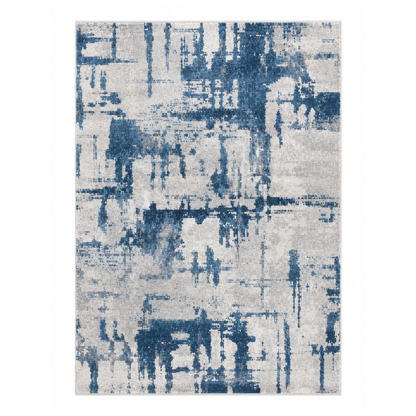 Alfombra Amsterdam 1.2X1.7M Azul
