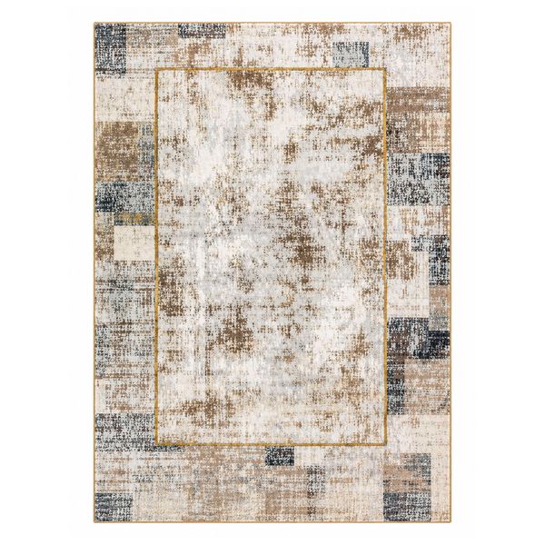 Alfombra Rust 2X3M Beige