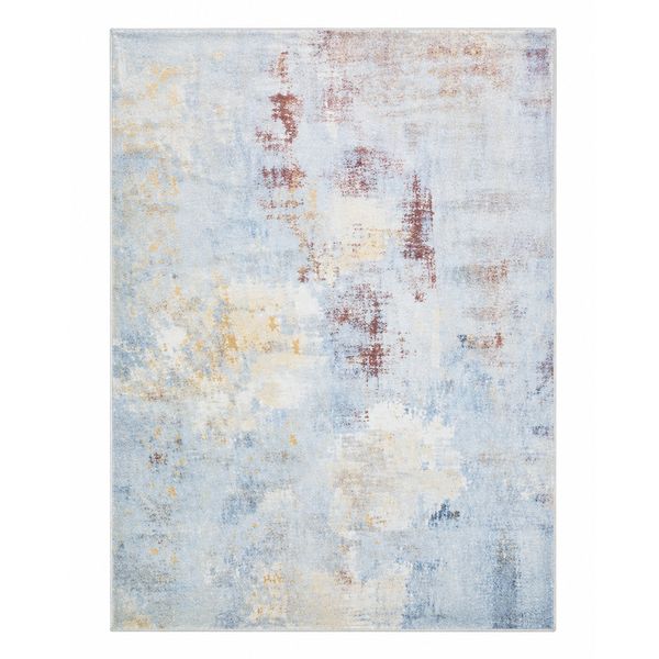 Alfombra Glimmer 1.6X2.3M Celeste
