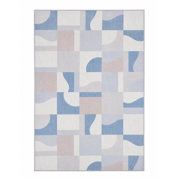 Alfombra Warhol 1.6X2.3M Azul