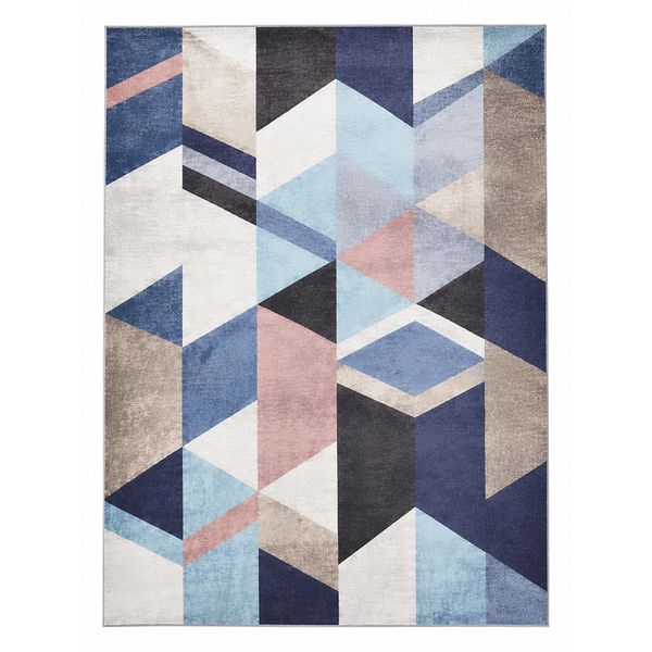 Alfombra Pyramid 1.6X2.3M Azul