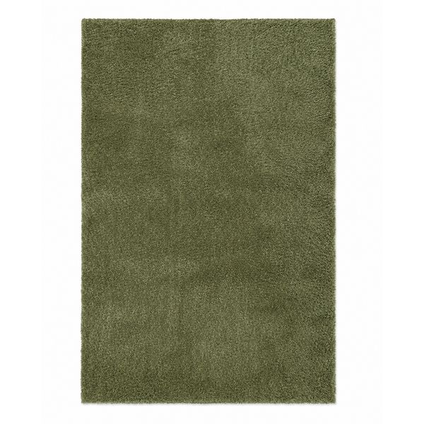 Alfombra Fluffy 2X3M Verde