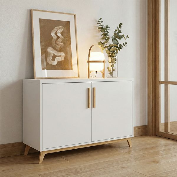 Aparador Ale 0.67 X 0.90 X 0.35 Mts Blanco/Beige