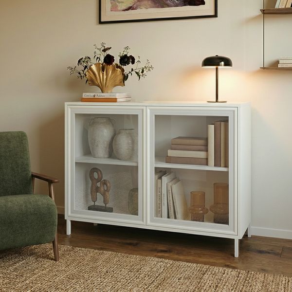 Aparador Oslo 0.81 X 0.90 X 0.45 Mts Blanco