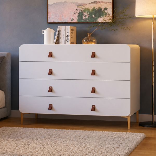 Comoda Ale 0.81 X 0.90 X 0.45 Mts Blanco