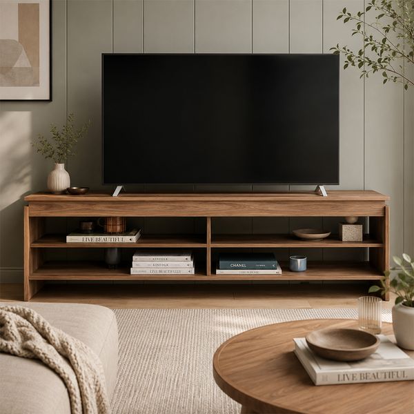 Stand Tv Kim 0.49 X 1.53 X 0.35 Mts Beige