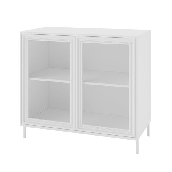 Aparador Oslo 0.81 X 0.90 X 0.45 Mts Blanco