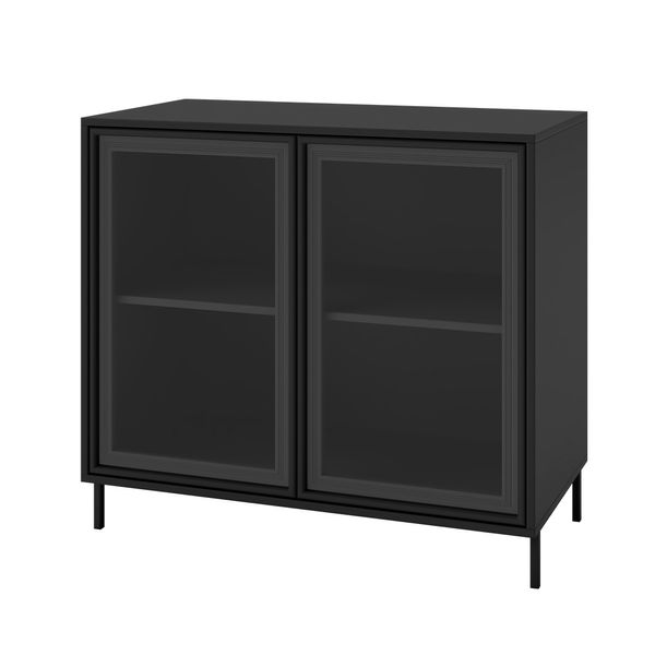 Aparador Oslo 0.81 X 0.90 X 0.45 Mts Negro