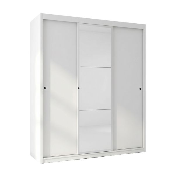 Armario Sofia 2.08 X 1.85 X 0.49 Mts Blanco