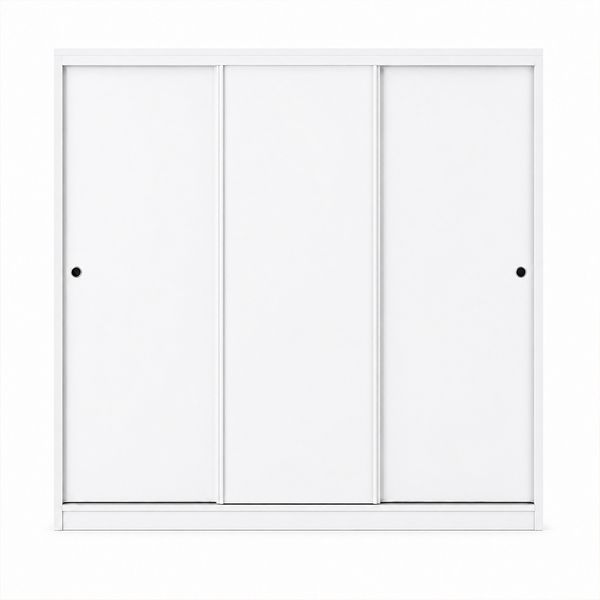 Armario Tulip 2.08 X 1.85 X 0.49 Mts Blanco
