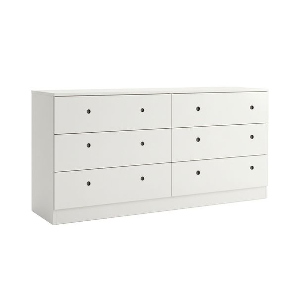 Comoda Jaz 0.75 X 1.50 X 0.38 Mts Blanco