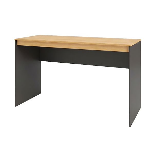 Escritorio Oslo 0.79 X 1.35 X 0.53 Mts Beige/Negro