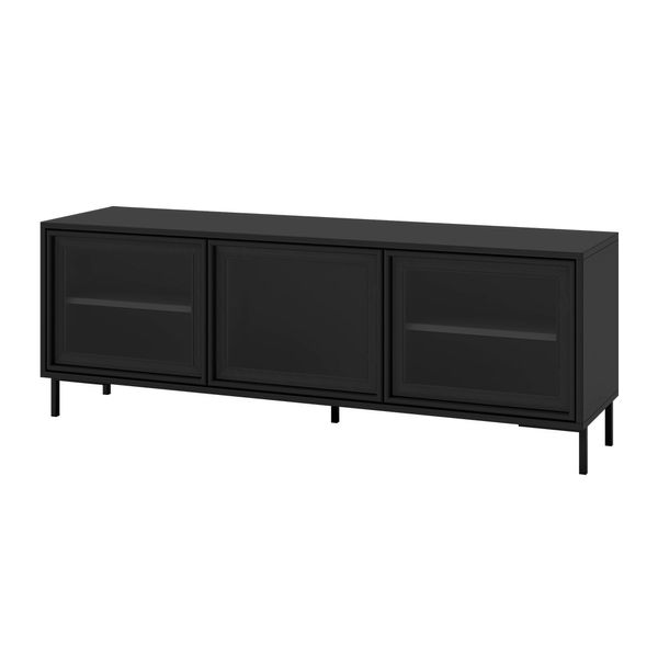 Stand Tv Oslo 0.48 X 1.36 X 0.35 Mts Negro