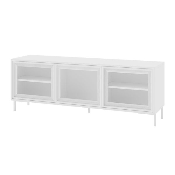 Stand Tv Oslo 0.48 X 1.36 X 0.35 Mts Blanco