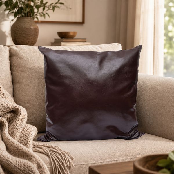 Cojin Tierra Noble Total Puppy Merlot 55X55Cm Camel