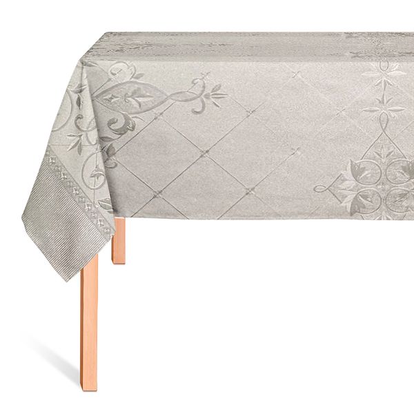 Hule Golden Napoles Plata