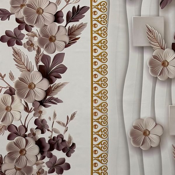 CUBREMESA PLAIN PVC CLASICO FLORAL