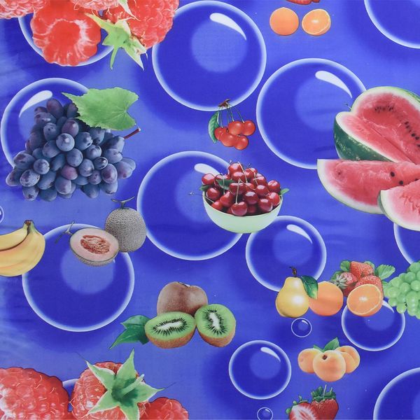 Cubremesa Plain Pvc Mix Berries