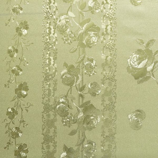 Hule Golden Camino Floral Dorado